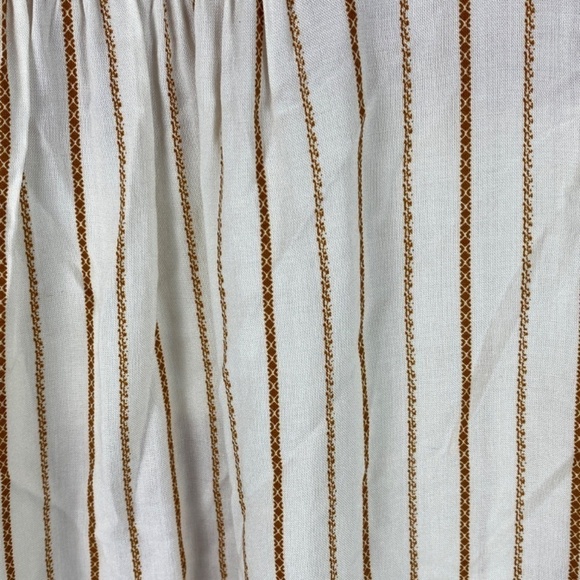 Savanna Jane Sz S  women's long sleeve embroidered flowy top blouse Boho Peasant - Picture 6 of 7